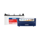 Luminous combo (PowerSine 800 sine wave Inverter + RC16000 - 135AH)